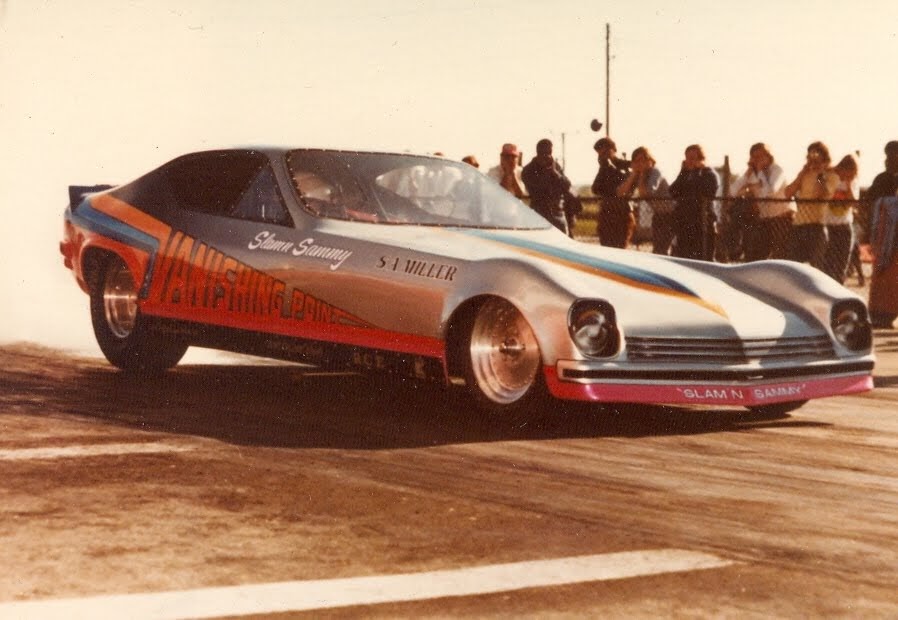 Sammy Miller Vanishing Point Rocket Cars